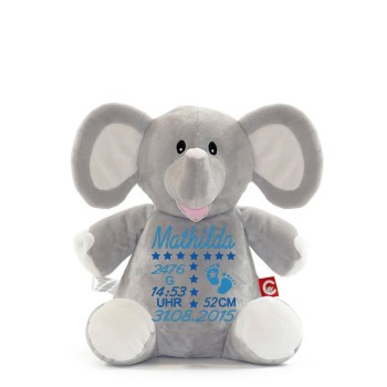 Elefant Personalisiert mit Namen
